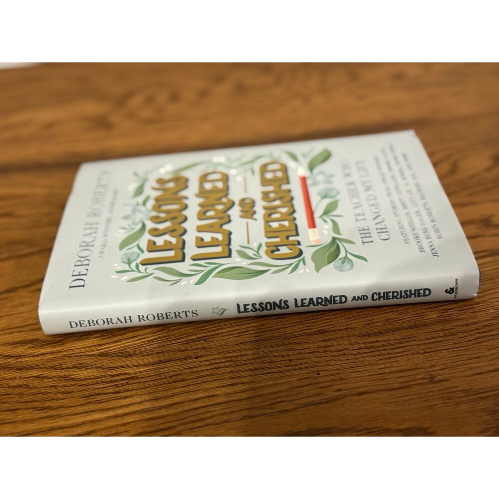 Lessons Learned And Cherished Hardcover Book, Read/Educate/Teach (BRAND NEW!) - Picture 8 of 9